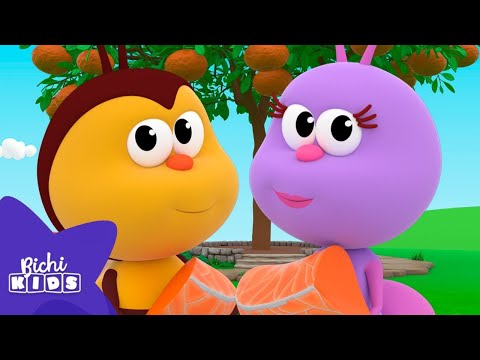 Pelo Caminho 🐞 BICHIKIDS 🐞Desenho Infantil | Português do BRASIL