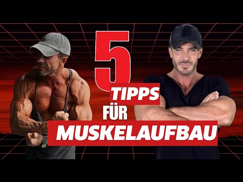 Diese 5 Ernährungstipps musst du kennen, wenn du Muskeln aufbauen willst!