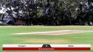 Chargers vs Bucks live cricket match | 07-Jan-26 07:30 AM 20 live - Adelaide Under 12  2025