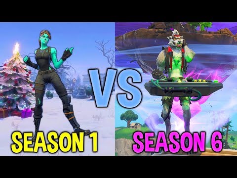 The Evolution of Fortnite Dances! (Season 1 - Season 6) Taste of Nostalgia...