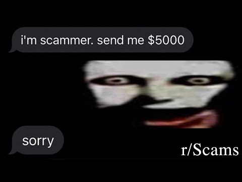 scammers getting a taste of their own medicine