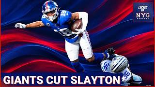 New York Giants Cut Darius Slayton – SHOCKING Move, Roster IMPACT, and Cap Ramifications