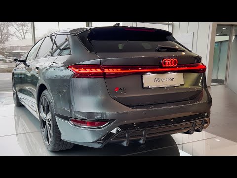 2025 Audi A6 Avant e-tron - Exterior and Interior Details