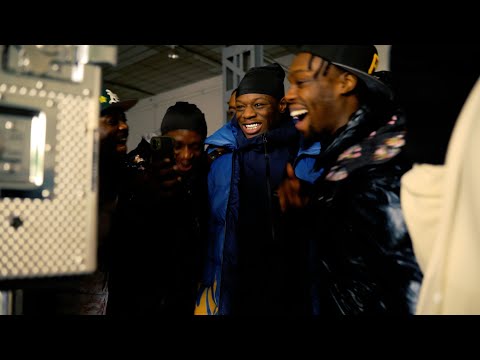 J Hus - It's Crazy (Official BTS)