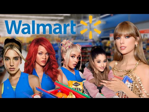 Celebrities at Walmart