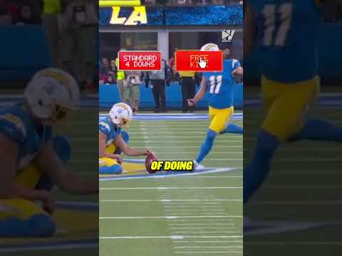 The first fair-catch free kick since 1976 😳