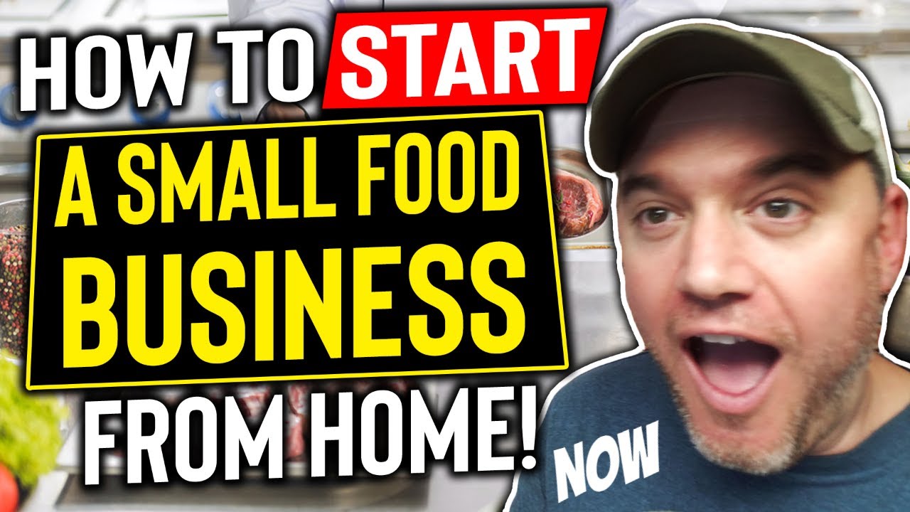 How to Start a Small Cooking Business from Home 2024