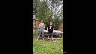 Getting hit with a thumbtack glove ( WWE GUNTHER STYLE  )