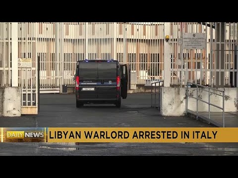 Italian police arrest Libyan warlord wanted by ICC