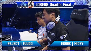 【EVO 2025】  REJECT | FUUDO （ED・Deejay/C） VS ESKHA | MICKY （舞・キャミィ/C）-　Losers Quater Final