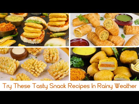 Try These Tasty Snack Recipes In Rainy Weather