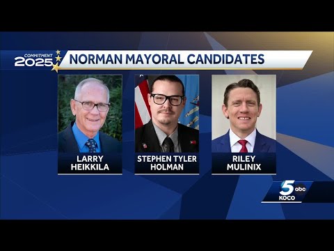 Early voting for Norman mayoral race starts Thursday