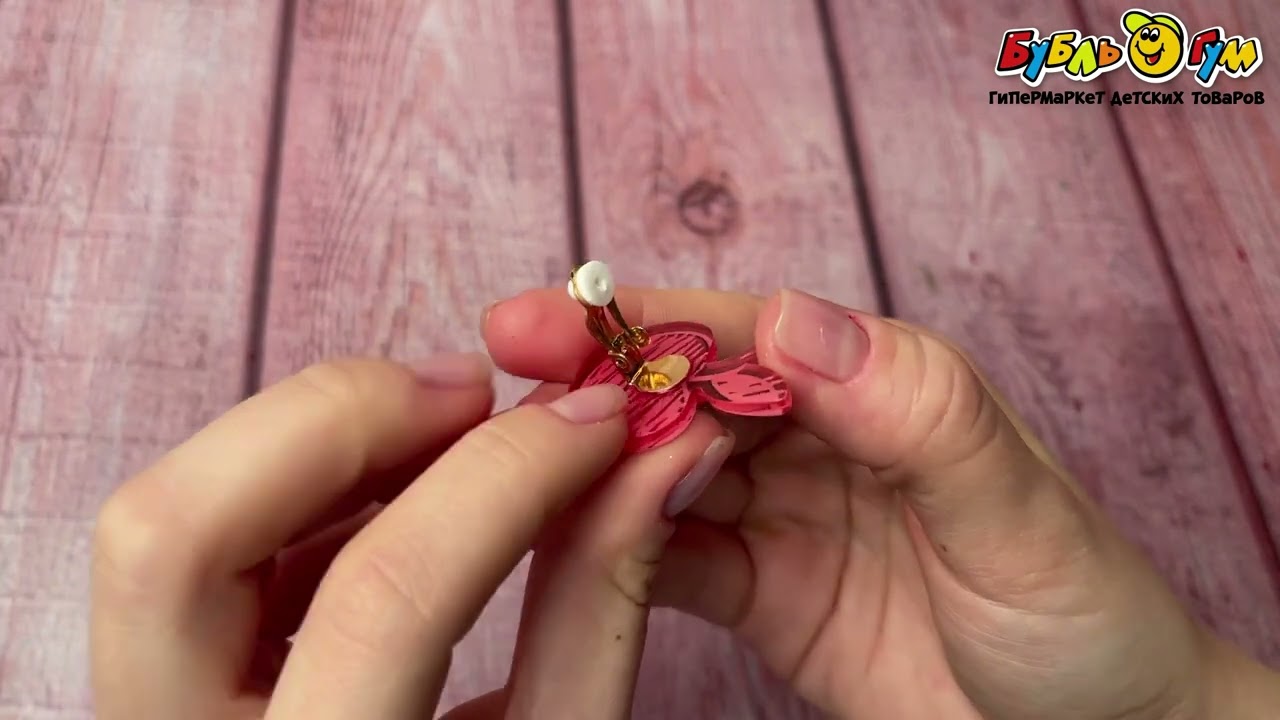 Клипсы Lilly&Mia Яблочки нарисованные - видео