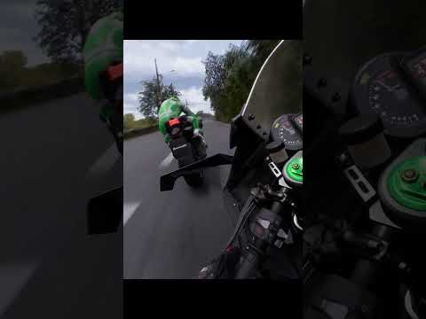 KAWASAKI H2 R I ISLE OF MAN TT #kawasakininjah2r #kawasakininja #ride5