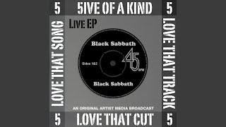 Black Sabbath - Live, May 1970