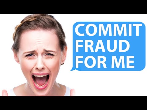 r/AITA for Refusing to Commit Insurance Fraud?
