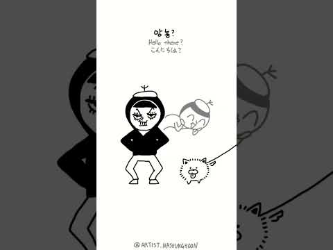 💥100만뷰💥 동네 강아지 지나칠때