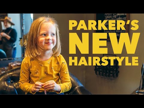 Parker's New Hairstyle