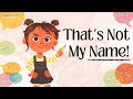 Understanding Names and Identity