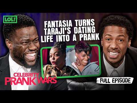 Fantasia Plays Cupid From Hell With Taraji | Celebrity Prank Wars | S1 E2 | LOL! Network