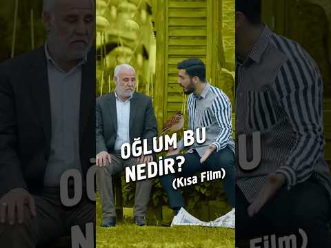 Oğlum bu nedir? | Kısa Film #shorts