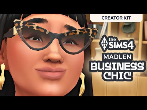 This KIT Surprised Me + Giveaway 🖤 | The Sims 4 Business Chic