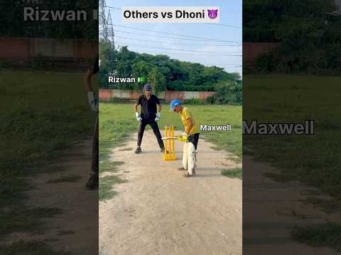 Dhoni 😈 vs other keepers 😅 (Part 2 ) #shorts #cricket #dhoni