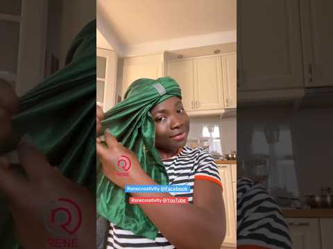 Turban Headwrap Zara Cap Tutorial #turban #scarf #headwrap #tutorial