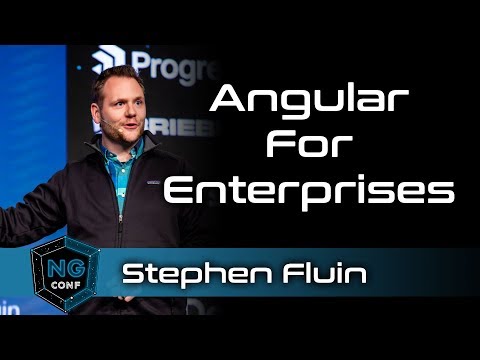 Angular For Enterprise