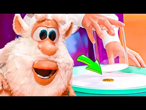 Where did the coin go? | Easy magic trick for kids | Booba Show