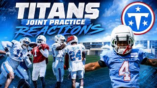 Titans Joint Practice Reaction: 5 things to watch with Titans vs Seahawks