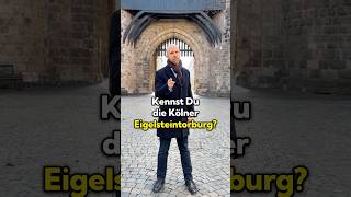 Die Eigelsteintorburg gehörte einst zur großen Kölner Stadtmauer #geschichte #reisen #cologne #köln