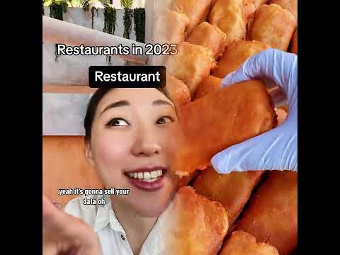 I just want to talk to a human being #restaurant #diningout #londonlife #australian