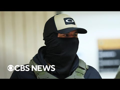 YouTube video thumbnail: Tennessee Lawmaker Files Bill to Ban ICE Agents From Wearing Masks
