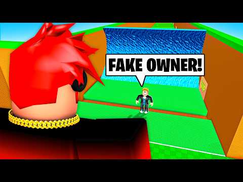 I Pretended To Be OWNER, Then Used OWNER POWERS!