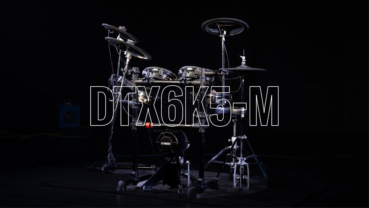 Yamaha DTX6K5-M - Video