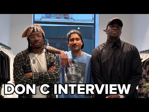 Don C Talks RSVP Gallery, Virgil Abloh's Legacy & Sneaker Culture