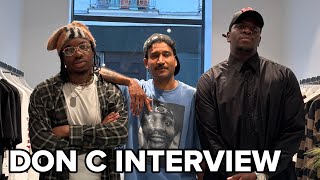 Don C Talks RSVP Gallery, Virgil Abloh's Legacy & Sneaker Culture