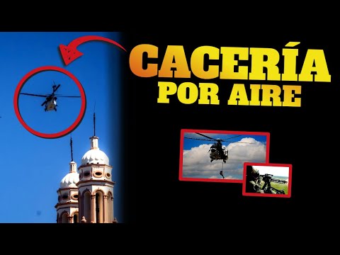 TOMARON CIELO DE CULIACÁN: Acorralan A Chapitos Y Mayos