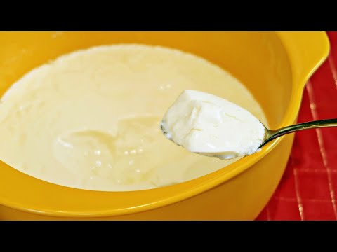 RECEITA DE IOGURTE NATURAL CASEIRO COM APENAS 2 INGREDIENTES | FÁCIL E RENDE MUITO