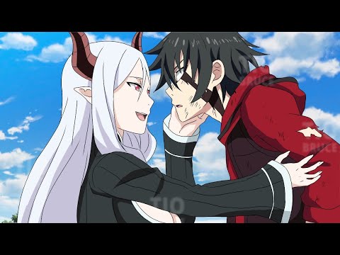 شاب ينتقل اللي عالم جديد و بيتجوز اجمل بنت هناك و بيقرر يكون ملك العالم دا 🔥🤯 || ملخص انمي كامل ✔️