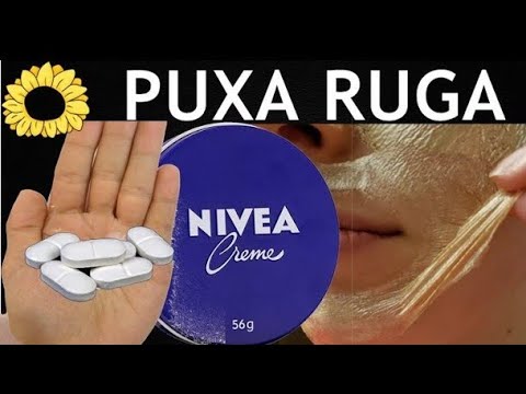 MISTUREI no NIVEA E FIQUEI SURPESA! TIROU RUGAS E MANCHAS DA PELE RAPIDINHO.