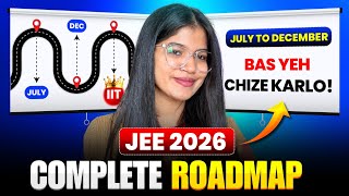 JEE 2026: Complete Roadmap to Crack JEE Mains January Attempt!🔥From June to December! #jee #jee2026