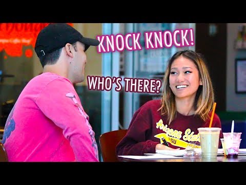“Knock-Knock" Pick up Lines!
