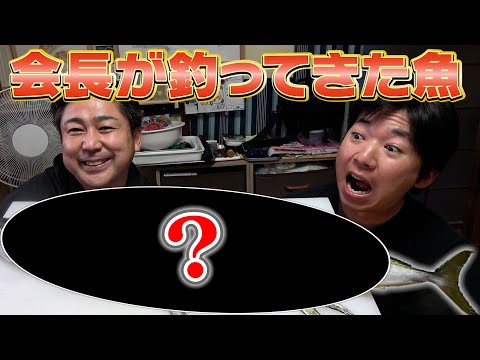 【衝撃】にしやん会長の釣ってきた○○○サイズの魚たちを捌いたよ！