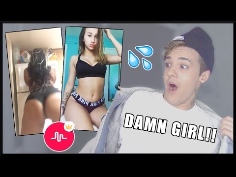 Reacting to F-GIRL Musical.ly Compilations *WARNING*