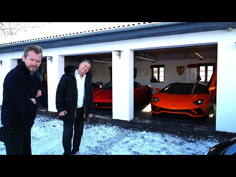 VILD DANSK RIGMAND ÅBNER HUS OG GARAGE!