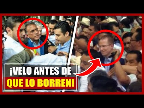 ¡PODEROSO VIDEO! ANAYA NO QUIERE QUE VEAS ESTO, LO SACARON A PATADS, YUNES LO DEFENDIÓ