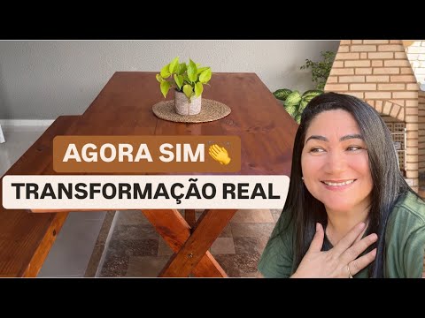 Mesa no lugar | agora sim meu cantinho tá completo | casa limpa