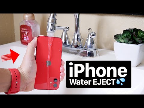 iPhone Water Eject - Remove Water from iPhone speakers